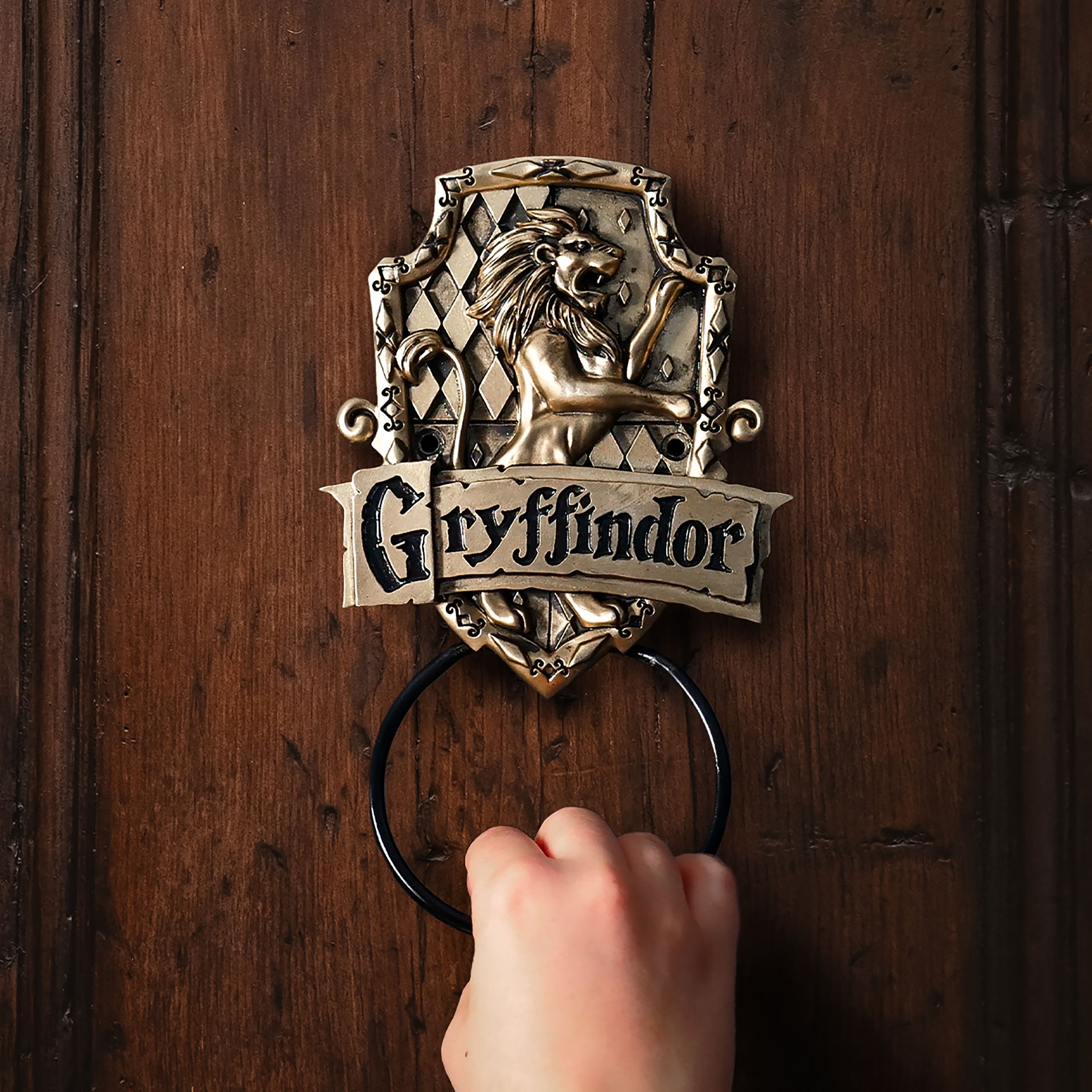 Image produit Harry Potter - Heurtoir de porte blason Gryffondor