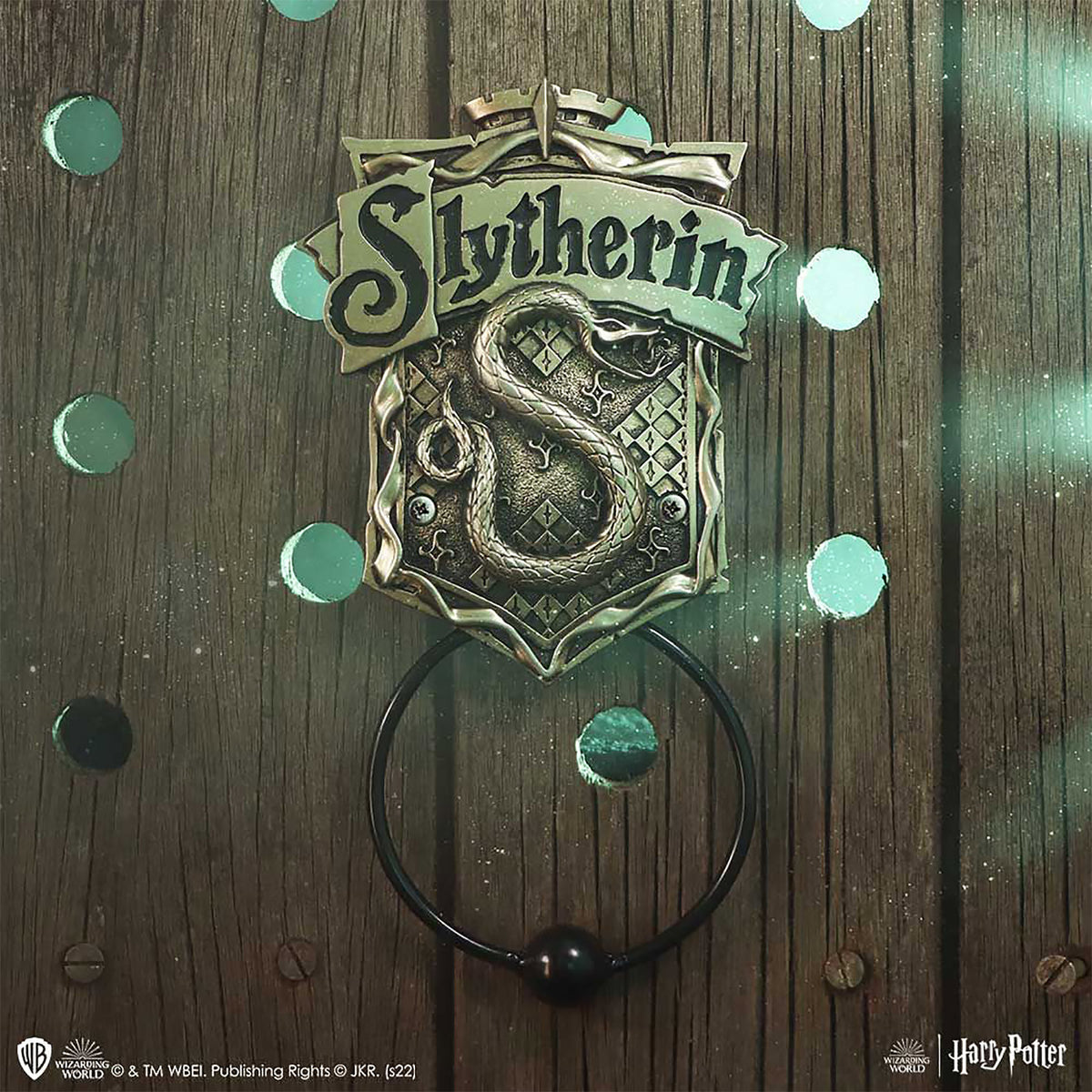Produktbild Harry Potter - Slytherin Wappen Türklopfer