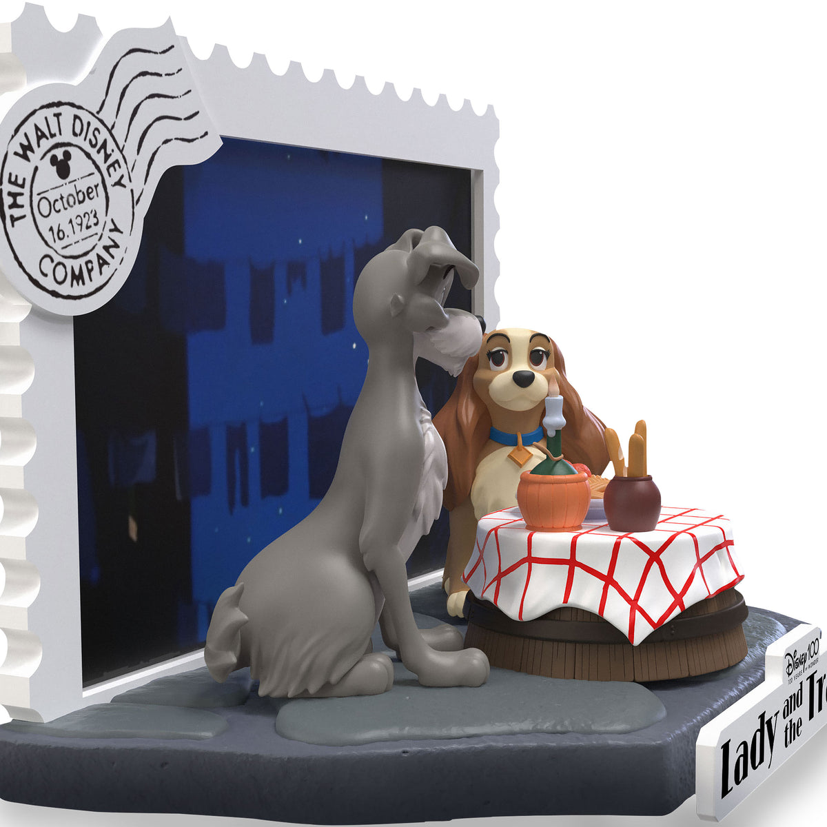 Produktbild Susi und Strolch D-Stage Diorama Figur