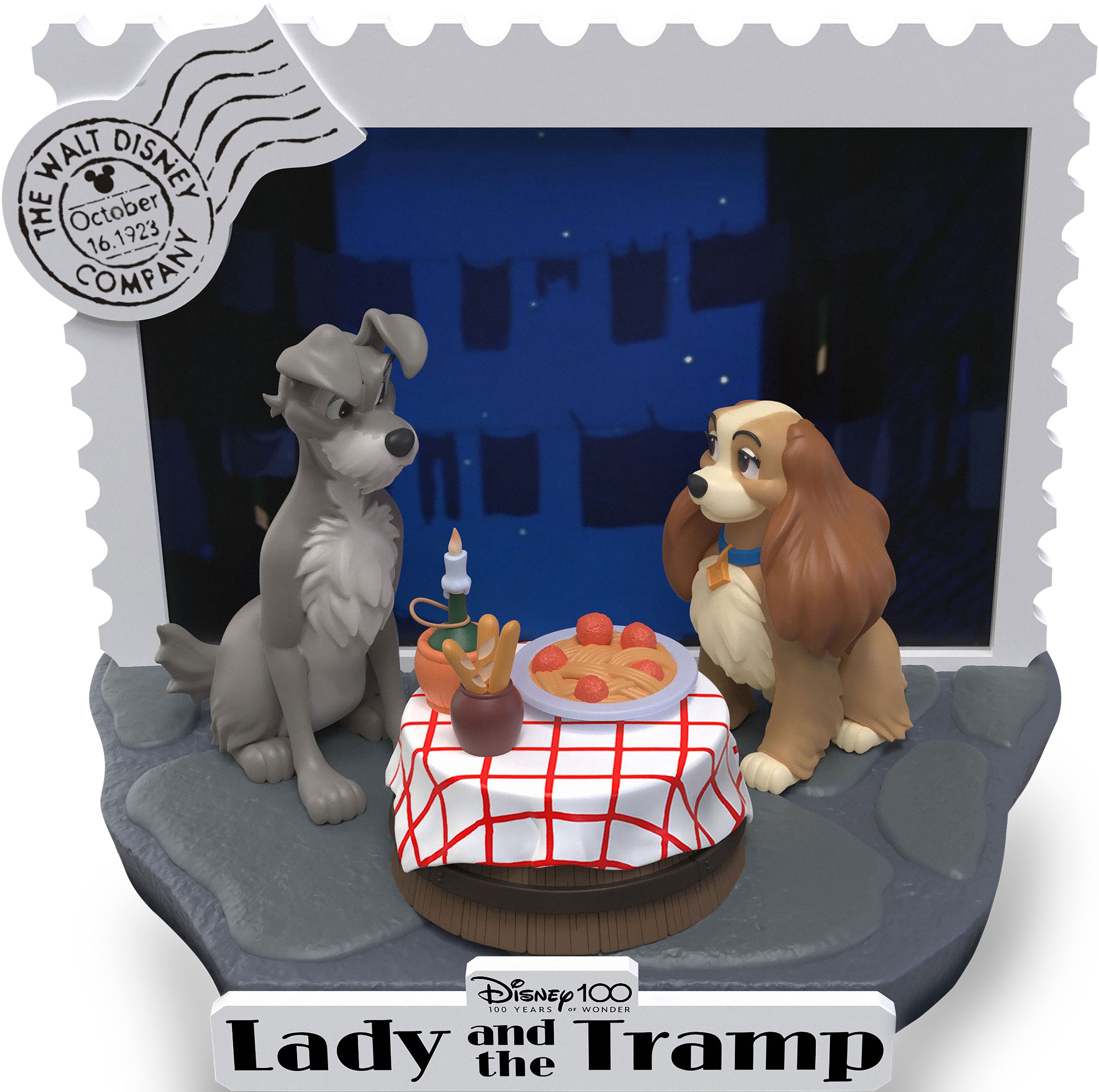 Produktbild Susi und Strolch D-Stage Diorama Figur
