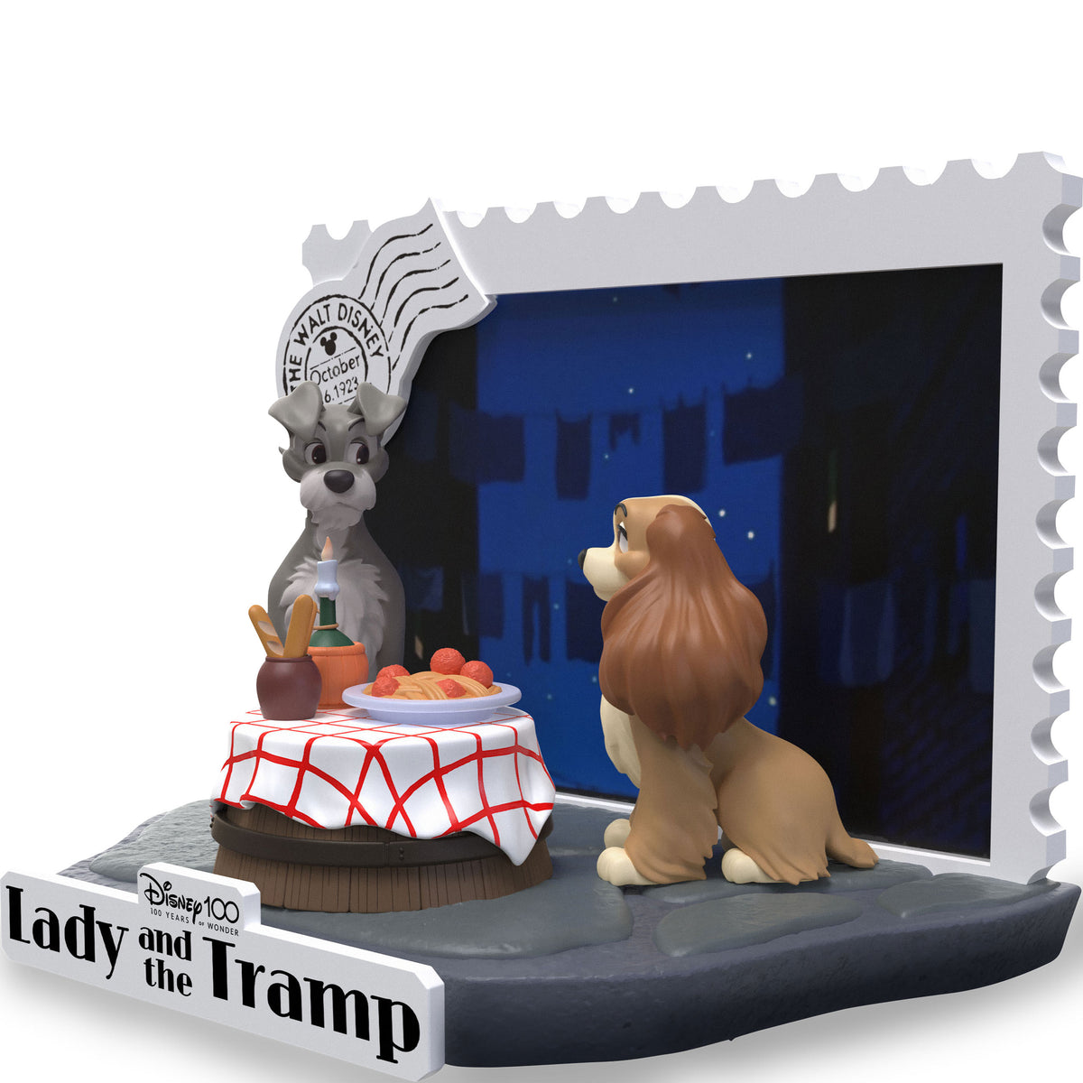 Produktbild Susi und Strolch D-Stage Diorama Figur