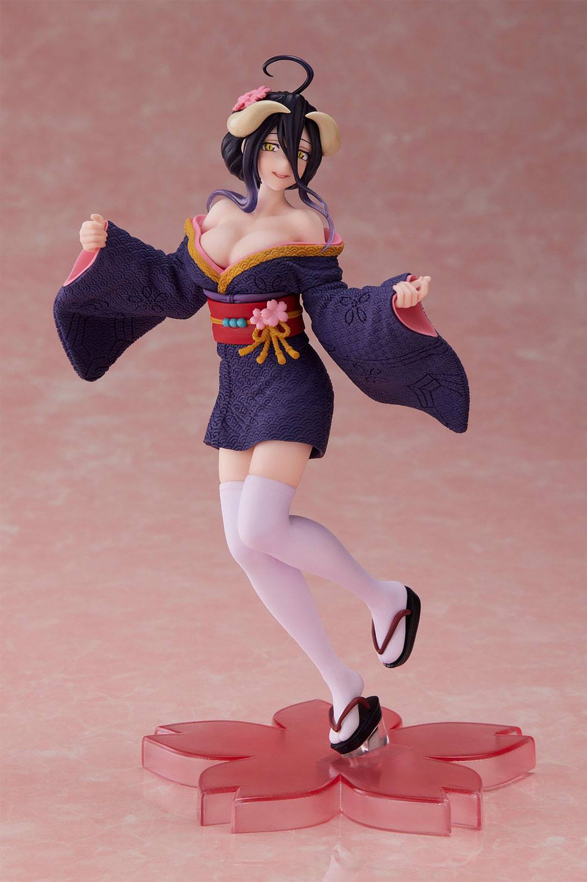 Productafbeelding Overlord - Albedo Sakura Figuur Kimono Versie