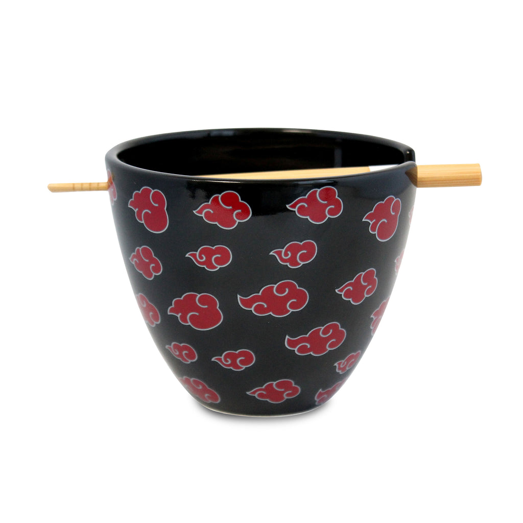 Image produit Naruto - Bol à ramen Akatsuki avec baguettes