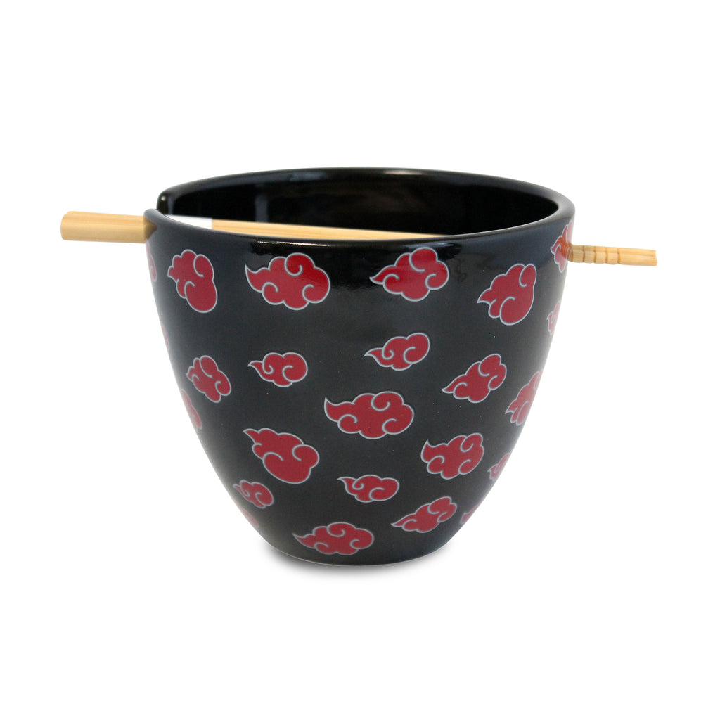 Image produit Naruto - Bol à ramen Akatsuki avec baguettes