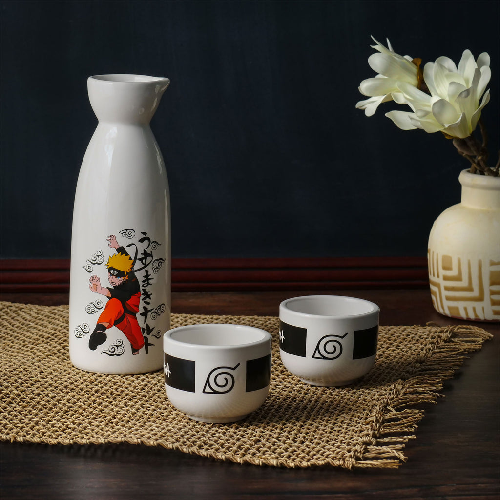 Productafbeelding Naruto Sake Set