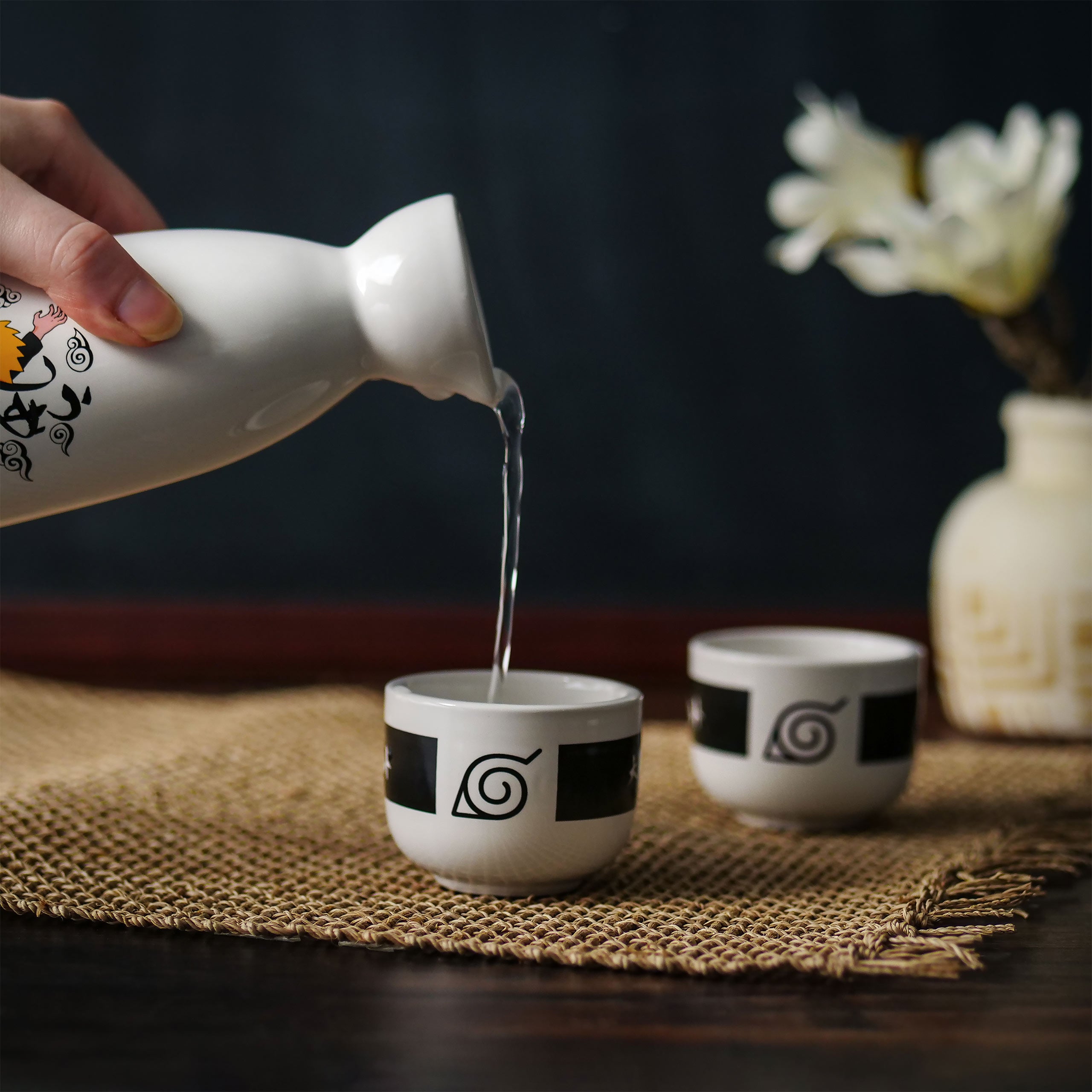 Productafbeelding Naruto Sake Set
