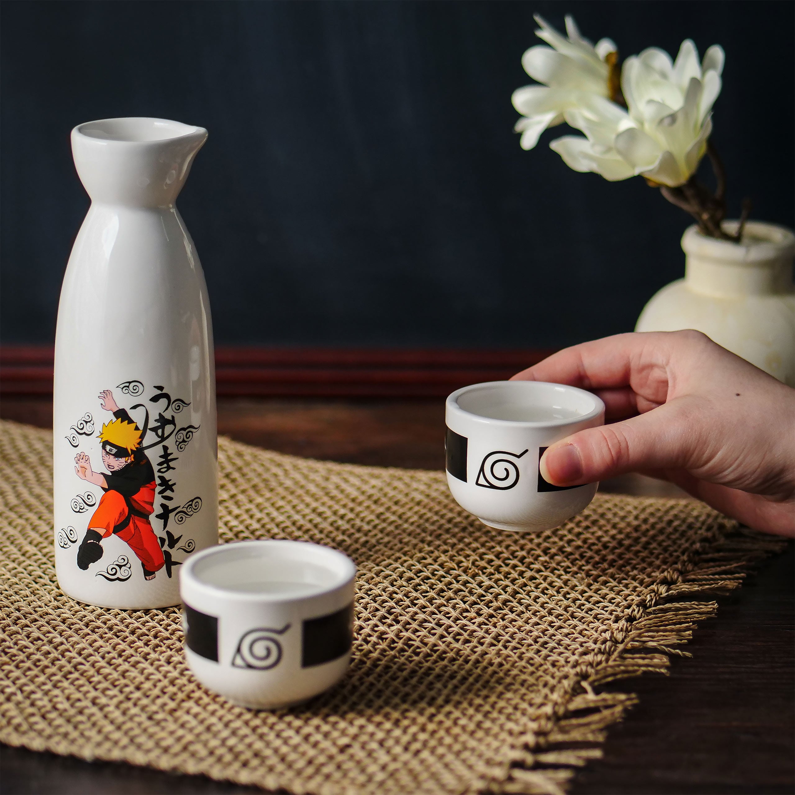 Productafbeelding Naruto Sake Set