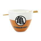 Image produit Dragon Ball Z - Bol de ramen Muten Roshi avec baguettes