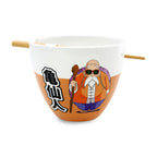 Image produit Dragon Ball Z - Bol de ramen Muten Roshi avec baguettes