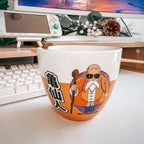 Image produit Dragon Ball Z - Bol de ramen Muten Roshi avec baguettes