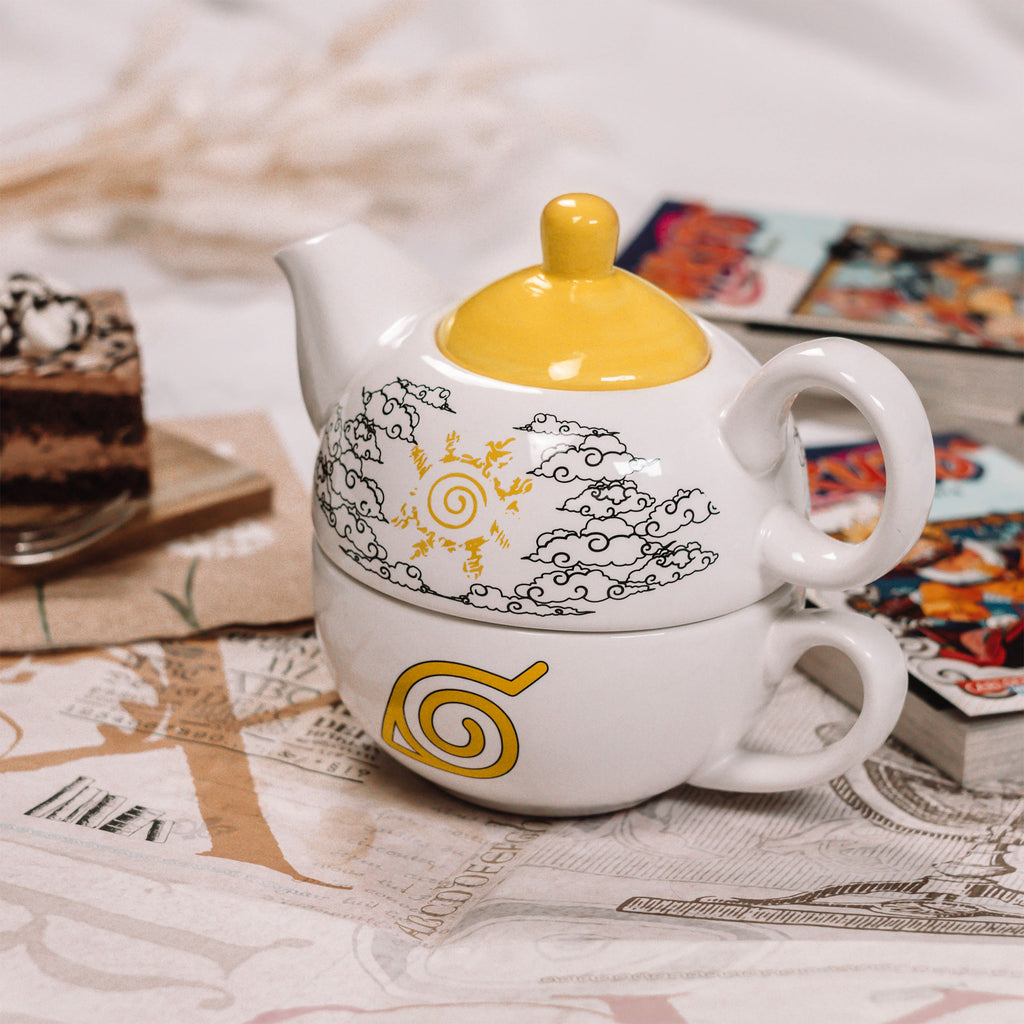 Image produit Naruto - Théière Kurama avec Tasse