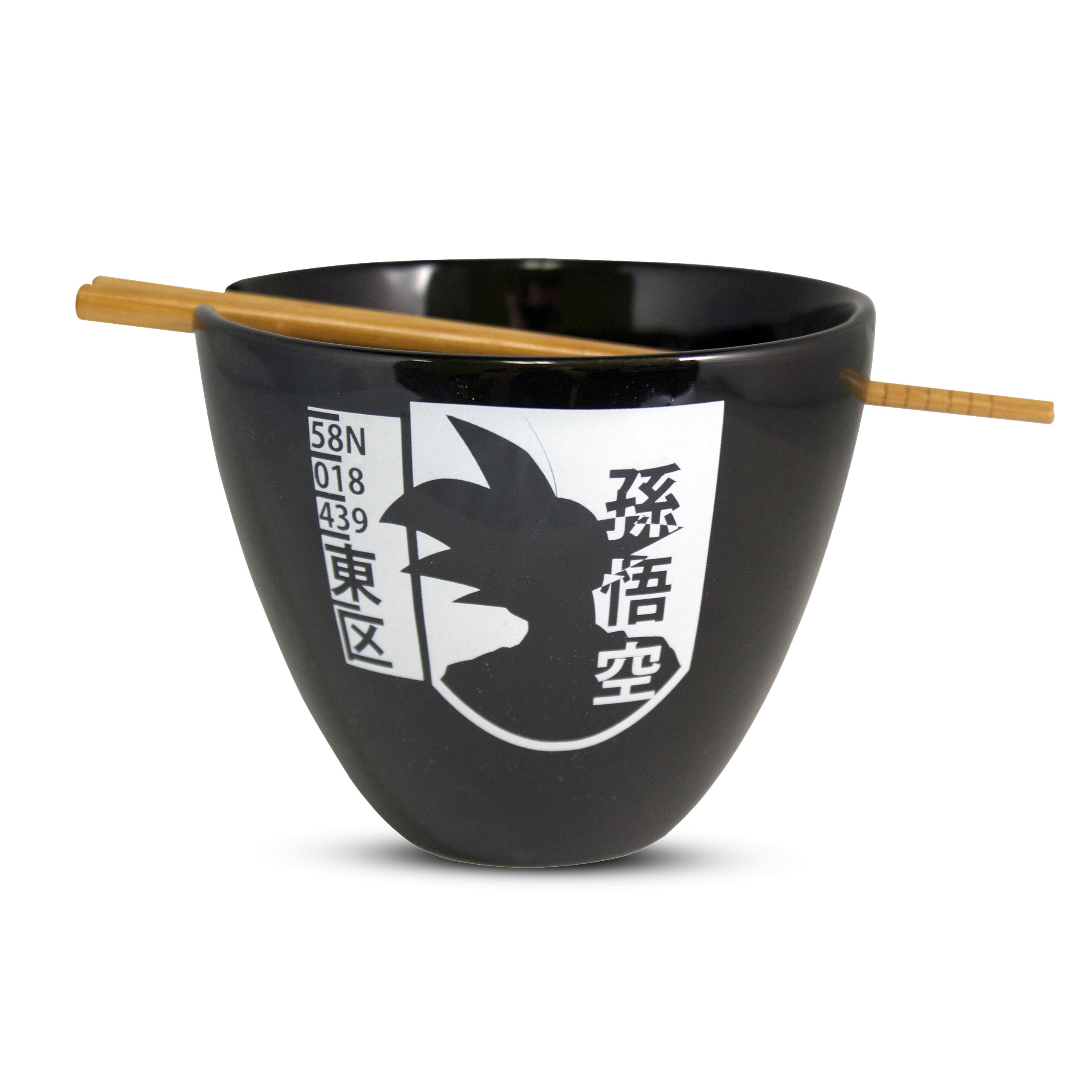 Productafbeelding Dragon Ball Z - Goku Ramen Kom met Eetstokjes