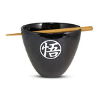Productafbeelding Dragon Ball Z - Goku Ramen Kom met Eetstokjes
