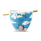 Image produit Demon Slayer - Bol Ramen avec baguettes masque Tanjiro