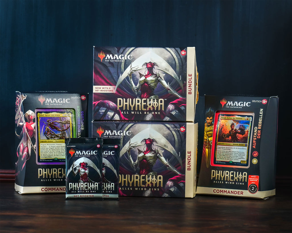 Produktbild Phyrexia: Alles wird eins Aufstand der Rebellen Commander Deck - Magic The Gathering