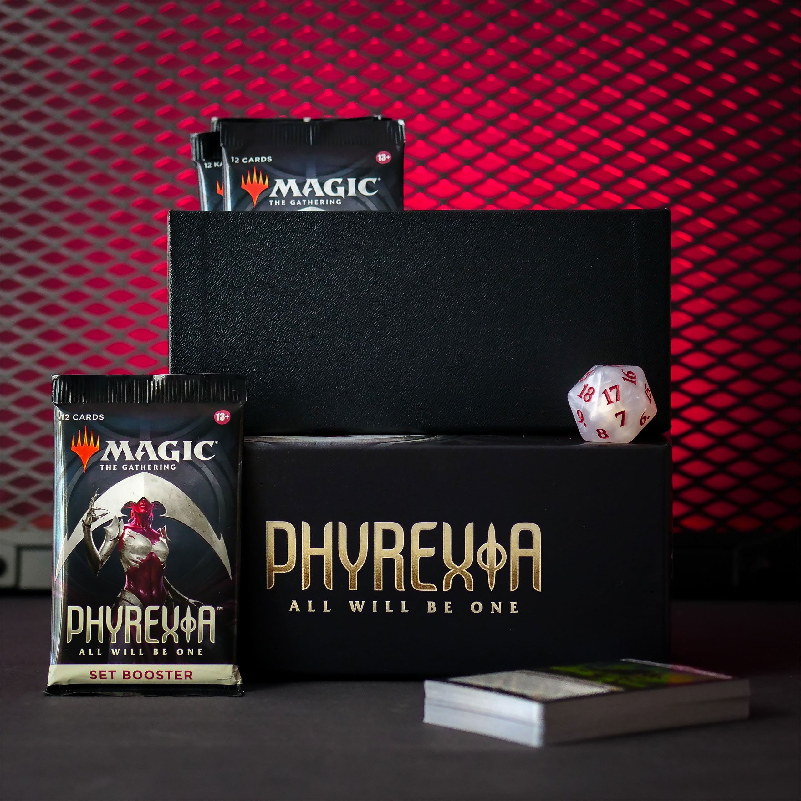Productafbeelding Phyrexia: Alles Zal Een Bundel Engelse Versie - Magic The Gathering
