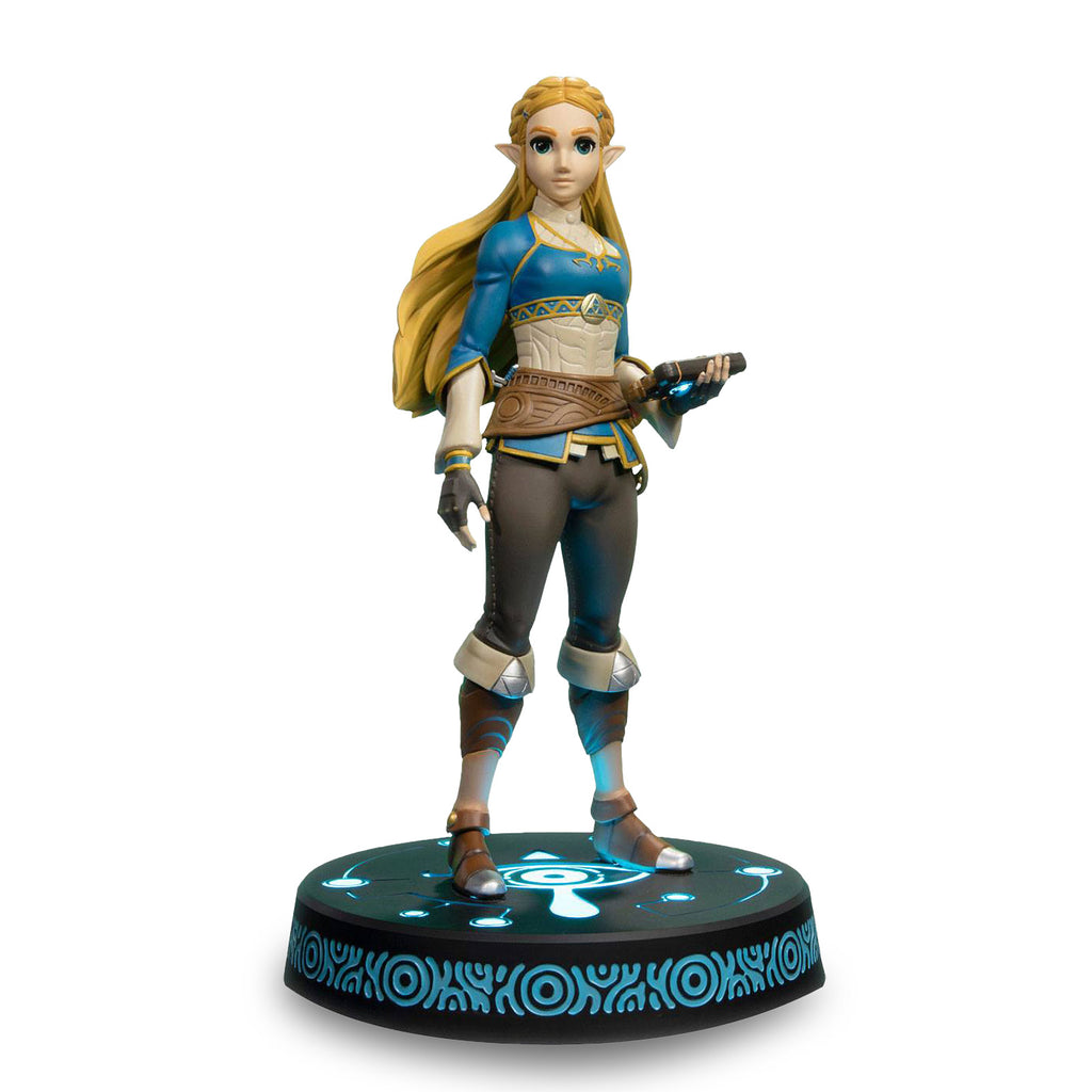 Image produit The Legend of Zelda - Breath of the Wild Zelda Statue Edition Collector avec Fonction d'éclairage