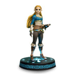 Image produit The Legend of Zelda - Breath of the Wild Zelda Statue Edition Collector avec Fonction d'éclairage