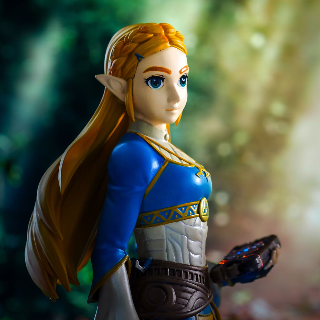 Image produit The Legend of Zelda - Breath of the Wild Zelda Statue Edition Collector avec Fonction d'éclairage