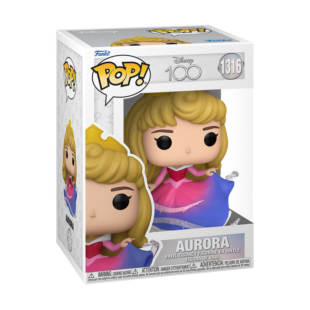 Image produit La Belle au bois dormant - Princesse Aurora Figurine Funko Pop Disney 100
