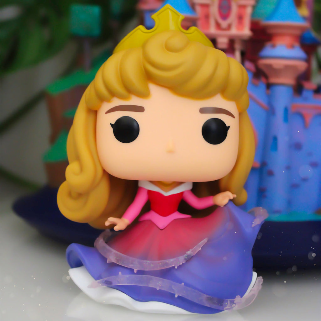 Image produit La Belle au bois dormant - Princesse Aurora Figurine Funko Pop Disney 100