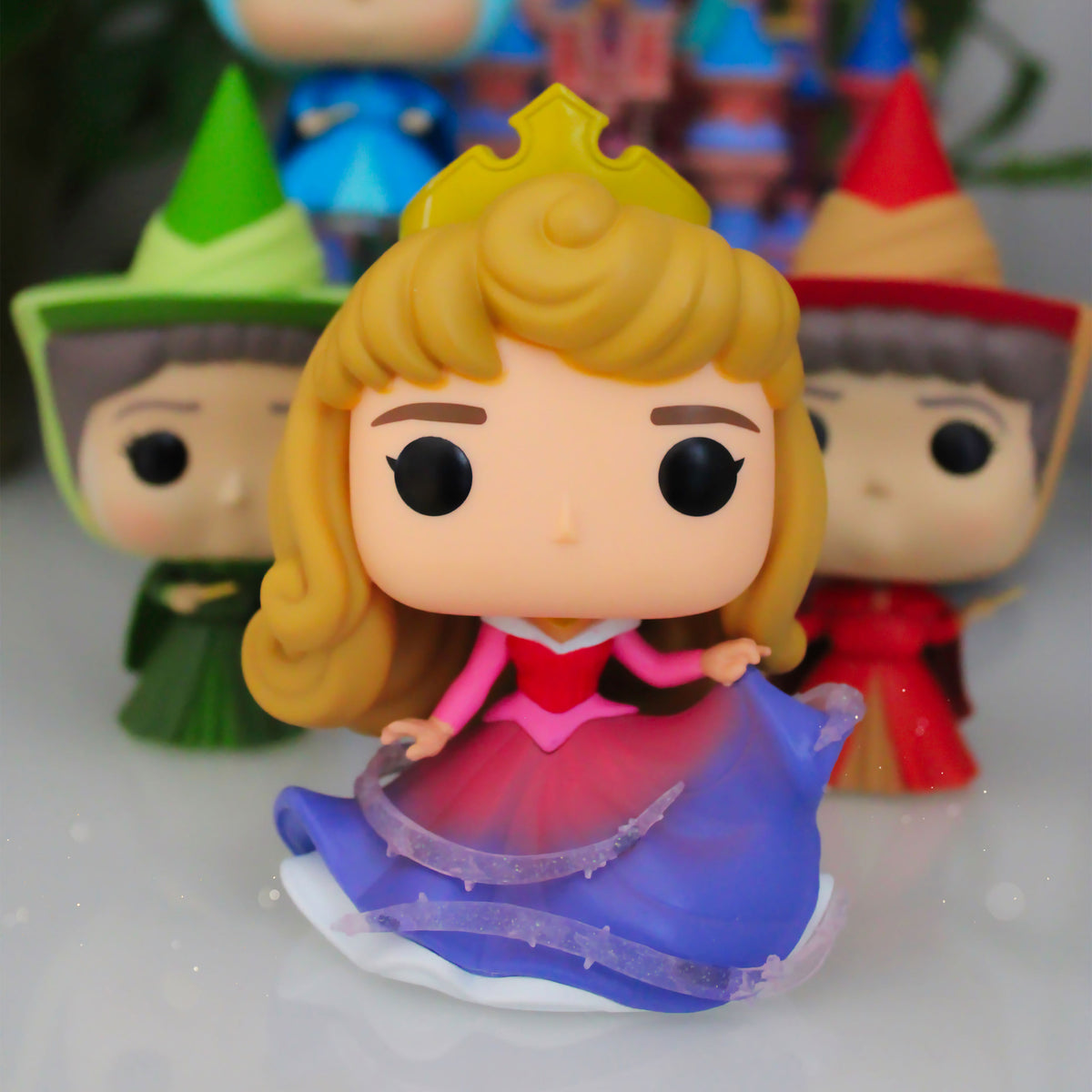 Image produit La Belle au bois dormant - Princesse Aurora Figurine Funko Pop Disney 100