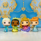 Produktbild Küss den Frosch - Tiana Funko Pop Figur Disney 100