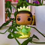 Produktbild Küss den Frosch - Tiana Funko Pop Figur Disney 100
