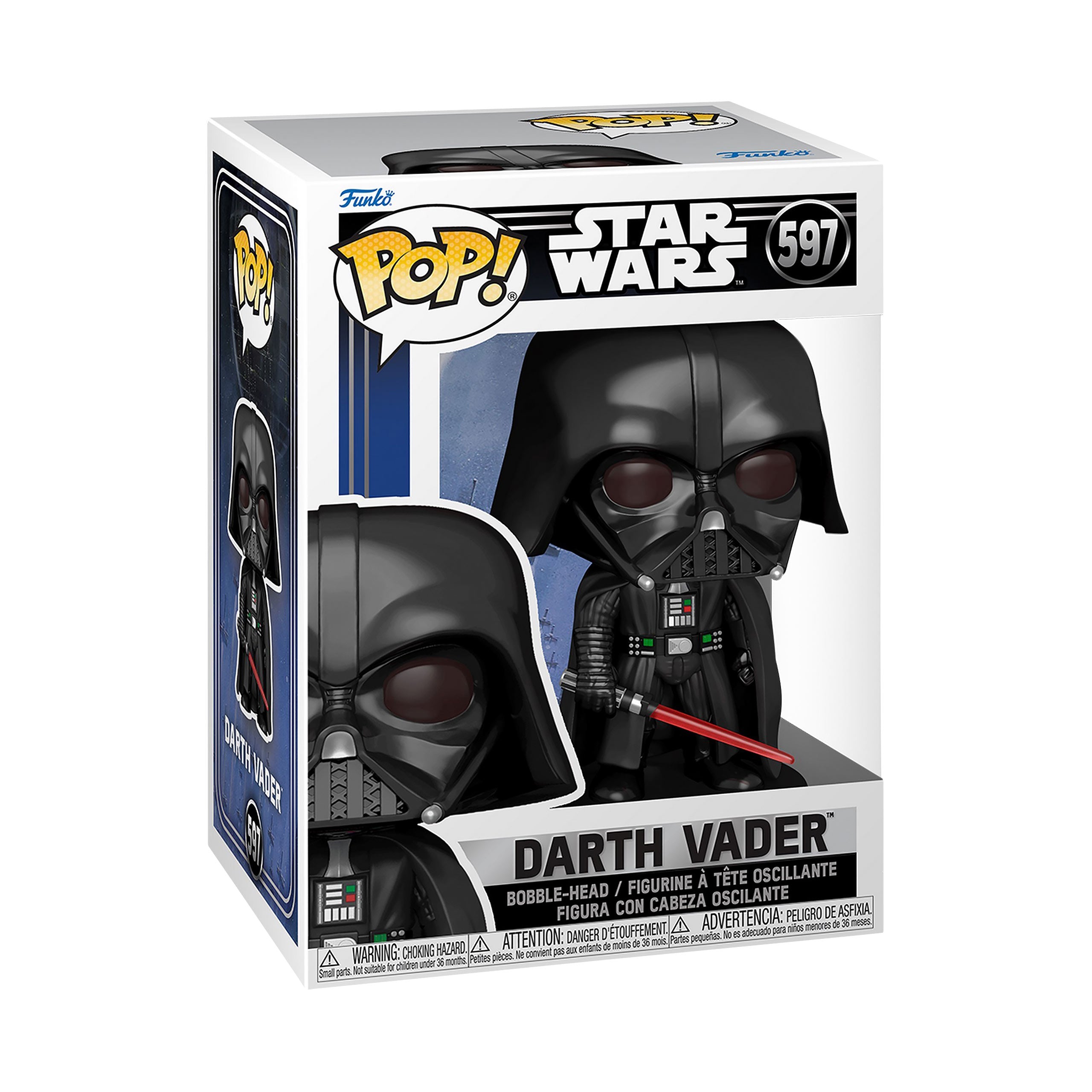 Productafbeelding Star Wars - Darth Vader Funko Pop Bobblehead Figuur