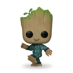 Productafbeelding Ik ben Groot - Groot in Onesie Funko Pop Bobblehead Figuur