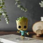 Productafbeelding Ik ben Groot - Groot in Onesie Funko Pop Bobblehead Figuur