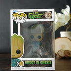 Productafbeelding Ik ben Groot - Groot in Onesie Funko Pop Bobblehead Figuur