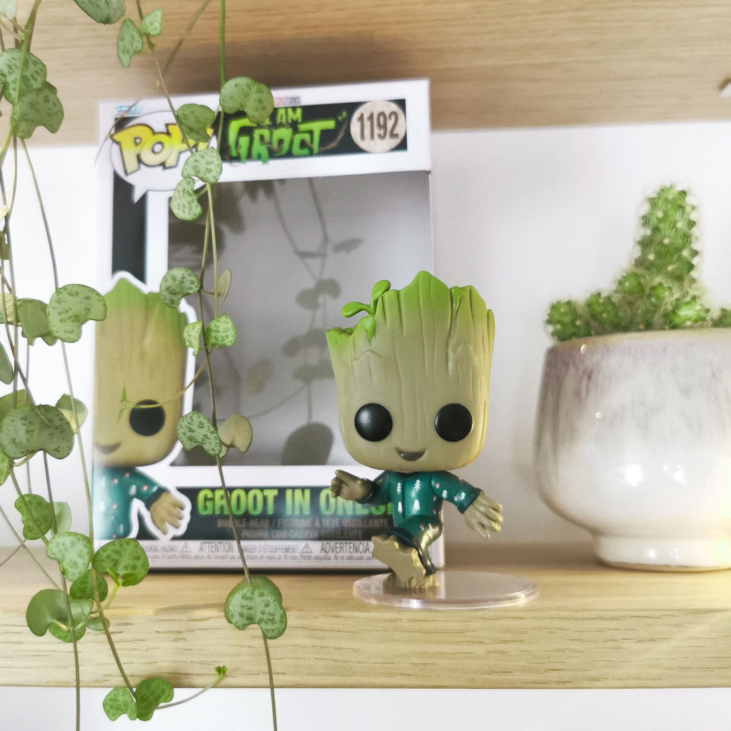 Productafbeelding Ik ben Groot - Groot in Onesie Funko Pop Bobblehead Figuur