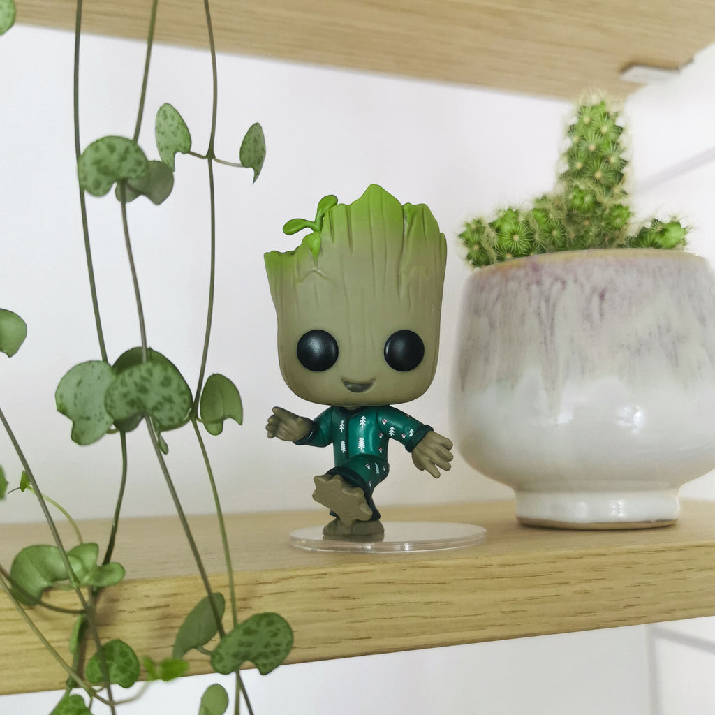Productafbeelding Ik ben Groot - Groot in Onesie Funko Pop Bobblehead Figuur