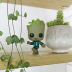 Productafbeelding Ik ben Groot - Groot in Onesie Funko Pop Bobblehead Figuur