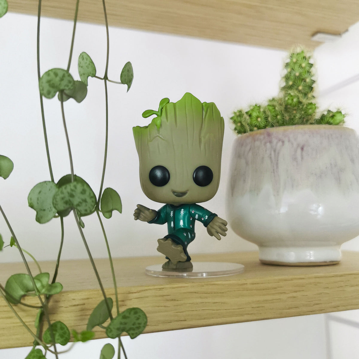 Productafbeelding Ik ben Groot - Groot in Onesie Funko Pop Bobblehead Figuur