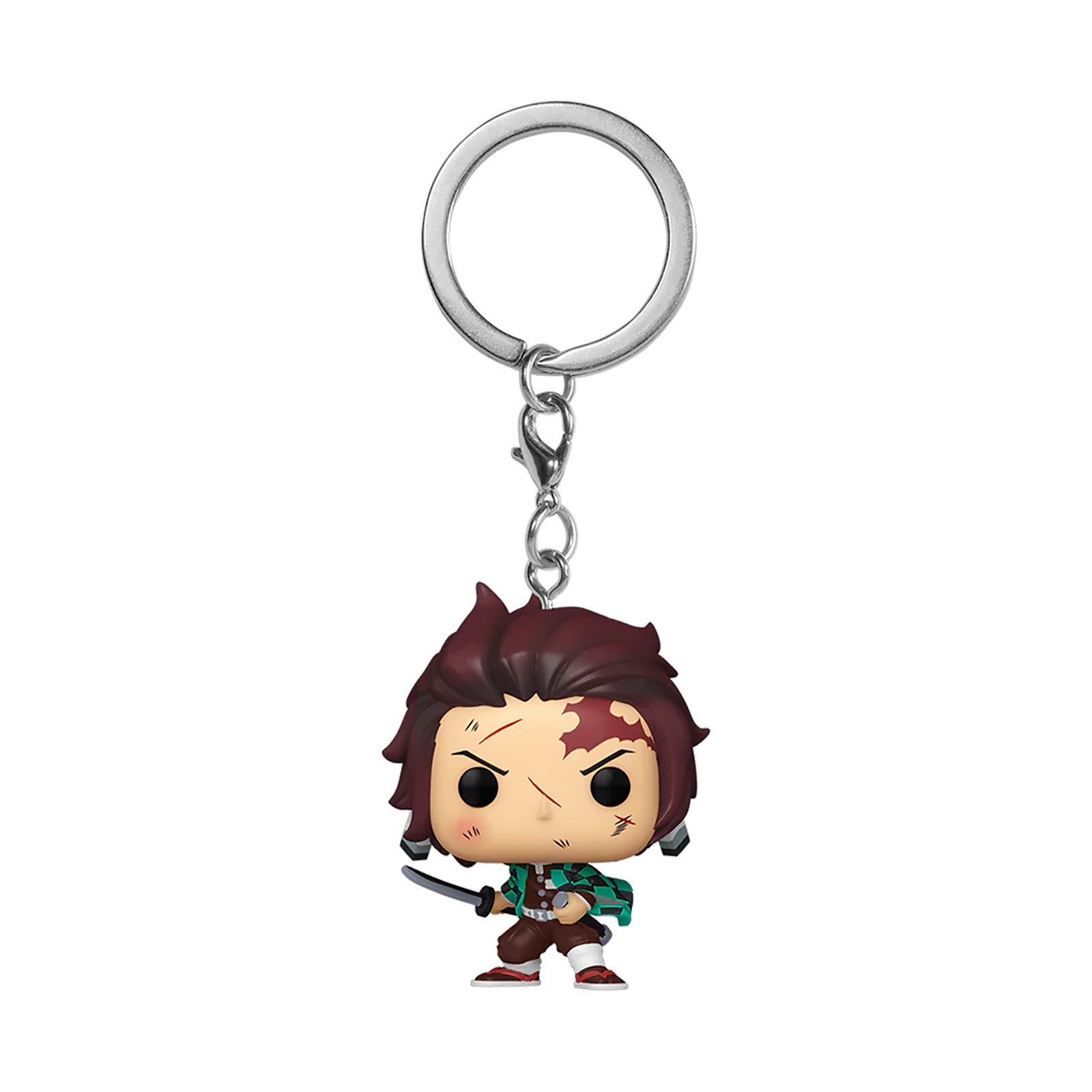 Produktbild Demon Slayer - Tanjiro Kamado Funko Pop Schlüsselanhänger