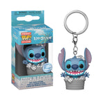 Image produit Stitch dans la baignoire Porte-clés Funko Pop - Lilo & Stitch