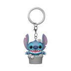 Image produit Stitch dans la baignoire Porte-clés Funko Pop - Lilo & Stitch