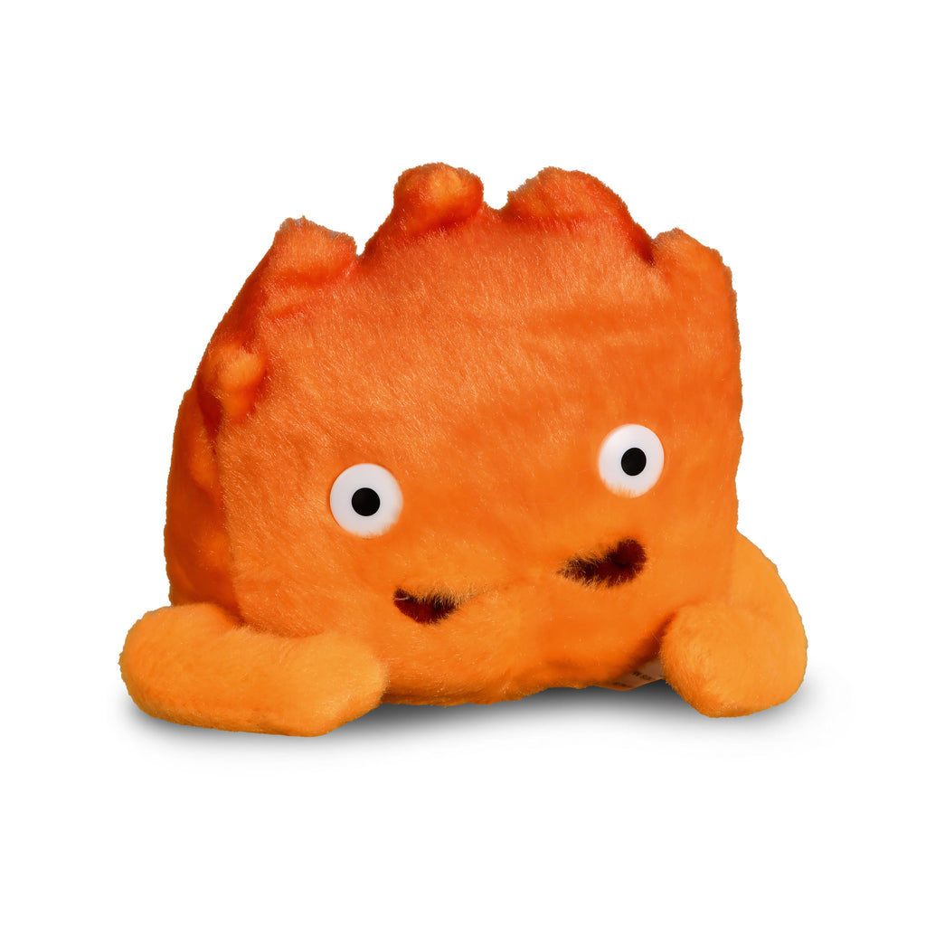 Productafbeelding Het Wandelende Kasteel - Calcifer Pluche Figuur