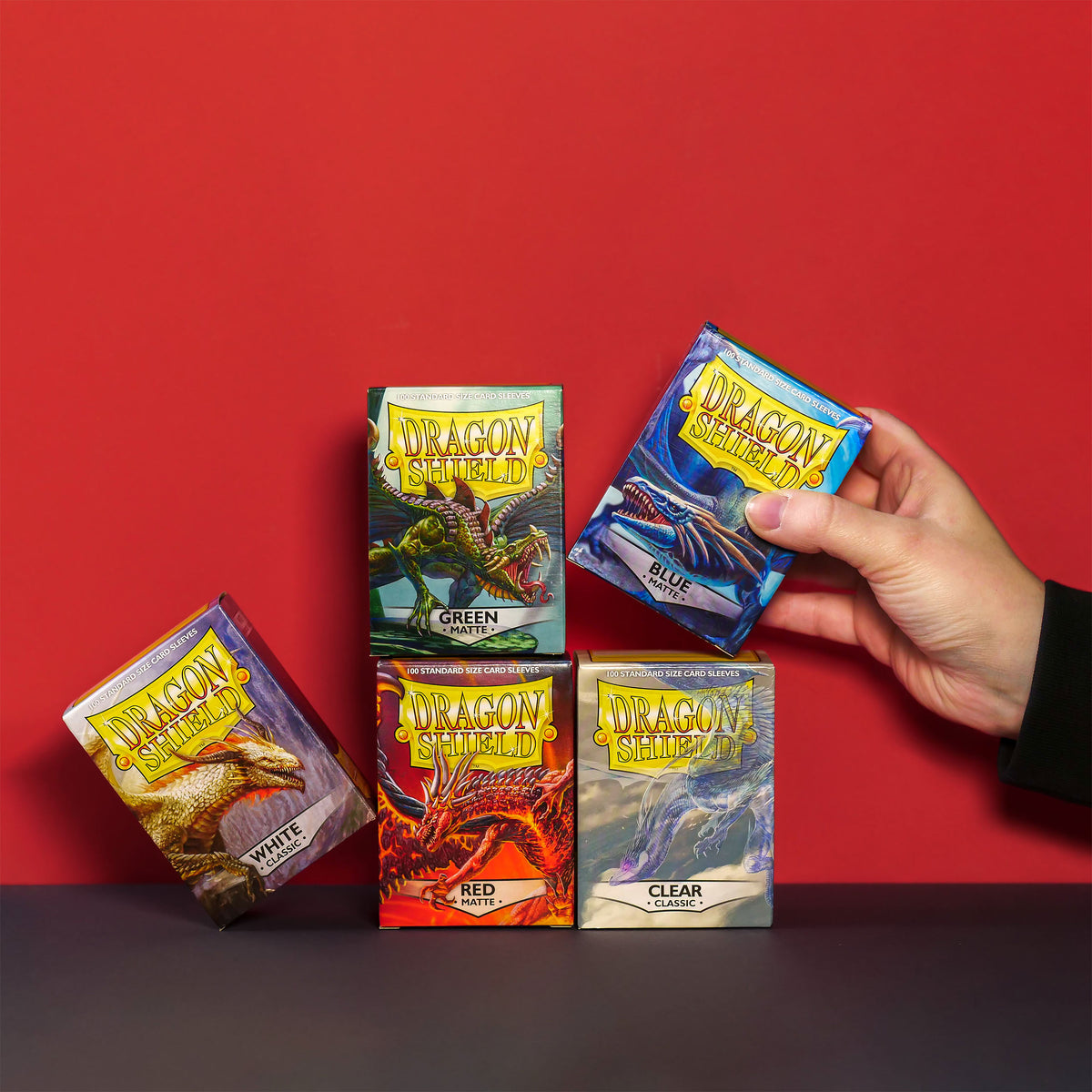 Produktbild Dragon Shield - Kartenhüllen 100er Set