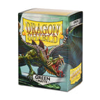 Produktbild Dragon Shield - Kartenhüllen 100er Set grün