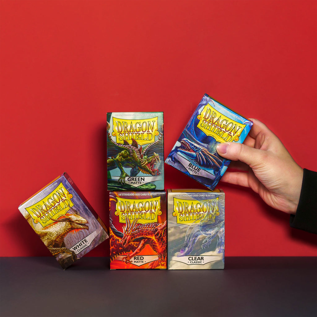 Produktbild Dragon Shield - Kartenhüllen 100er Set grün