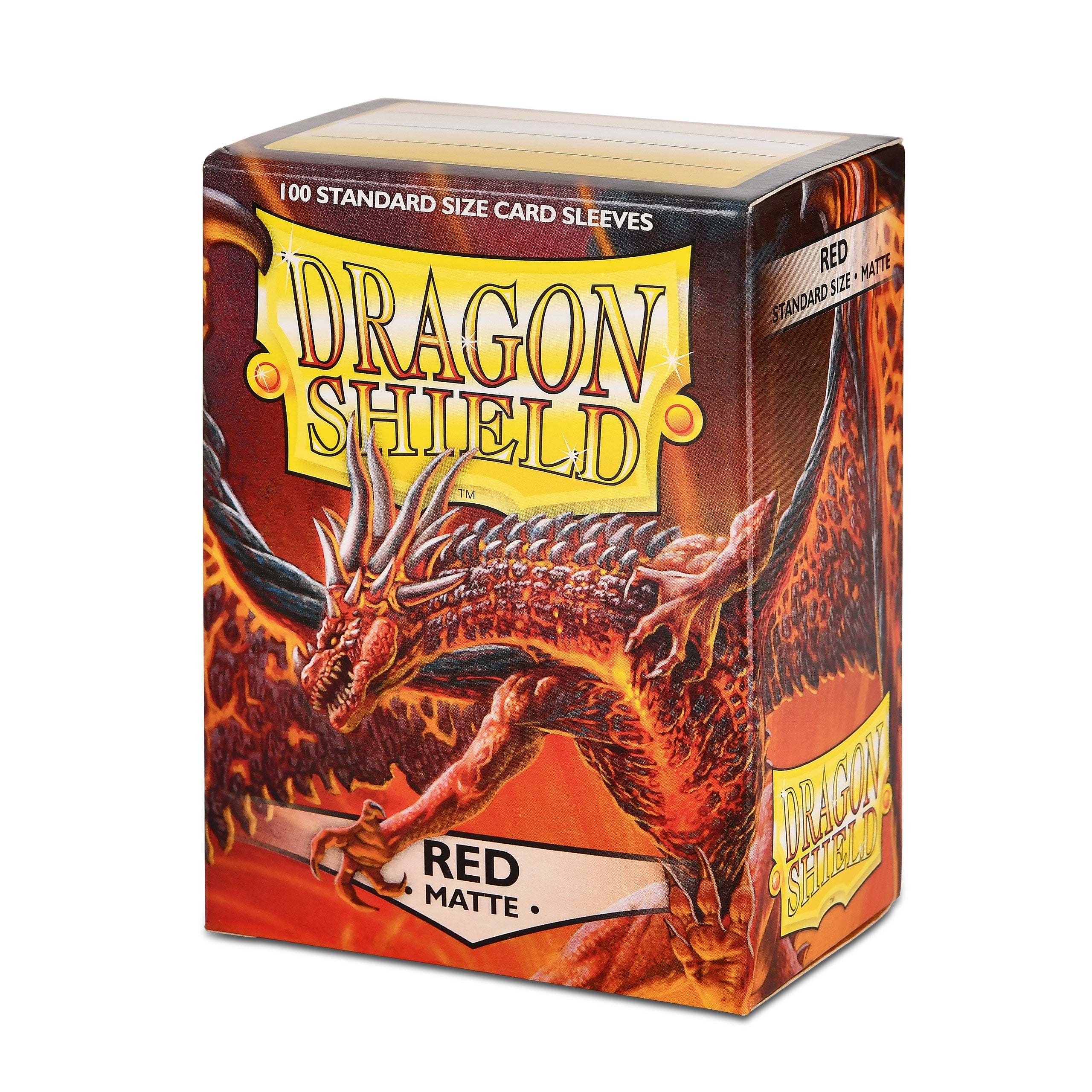 Productafbeelding Dragon Shield - Kaarthoezen 100 Set Rood