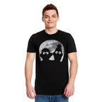 Image produit Sesame Street - T-shirt Ernie & Bert Moonnight noir
