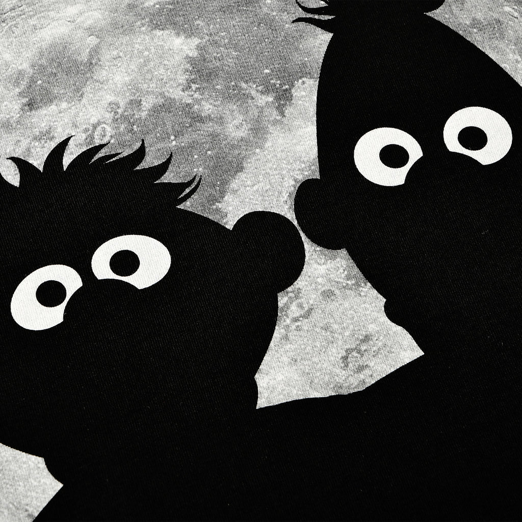 Image produit Sesame Street - T-shirt Ernie & Bert Moonnight noir