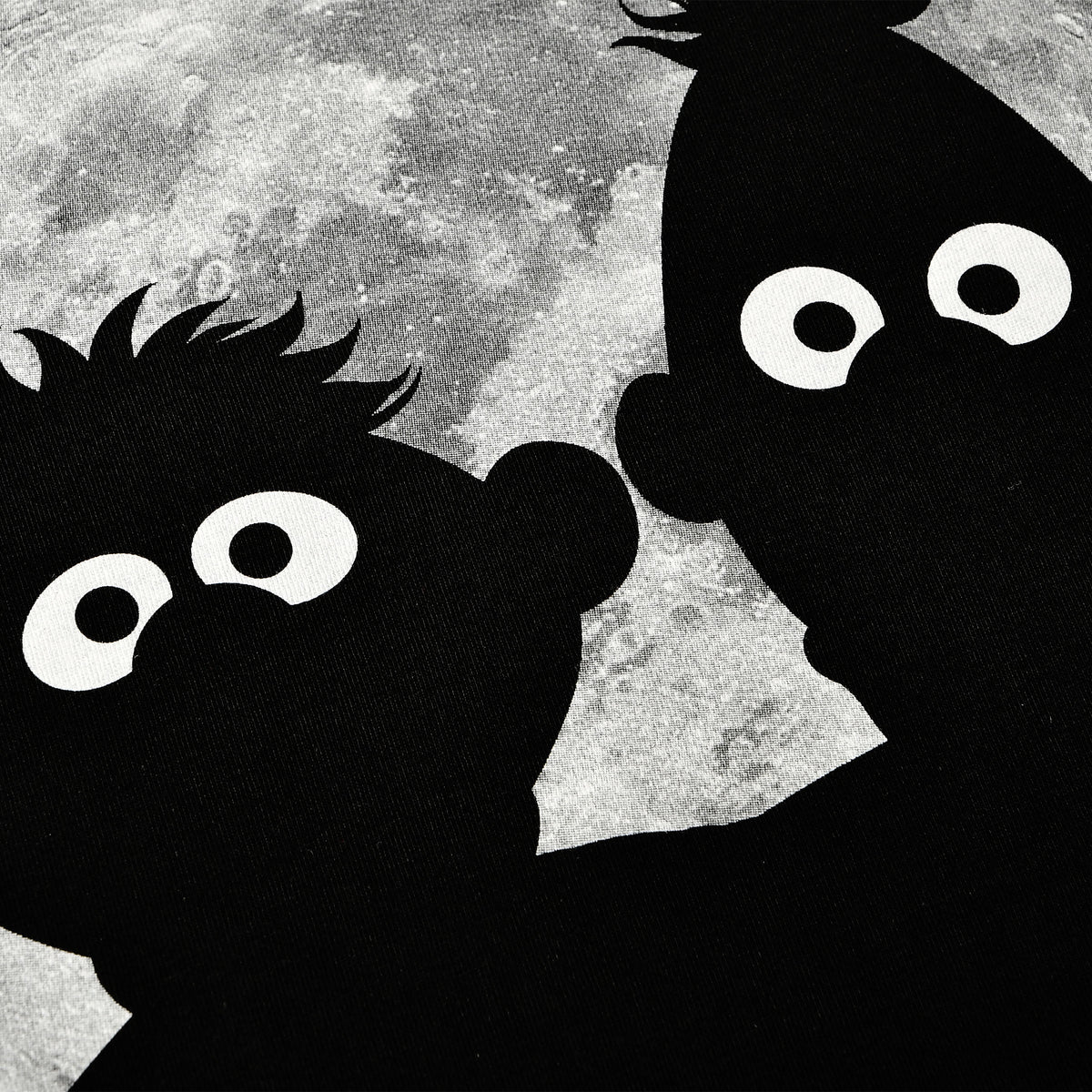 Produktbild Sesamstraße - Ernie & Bert Moonnight T-Shirt schwarz
