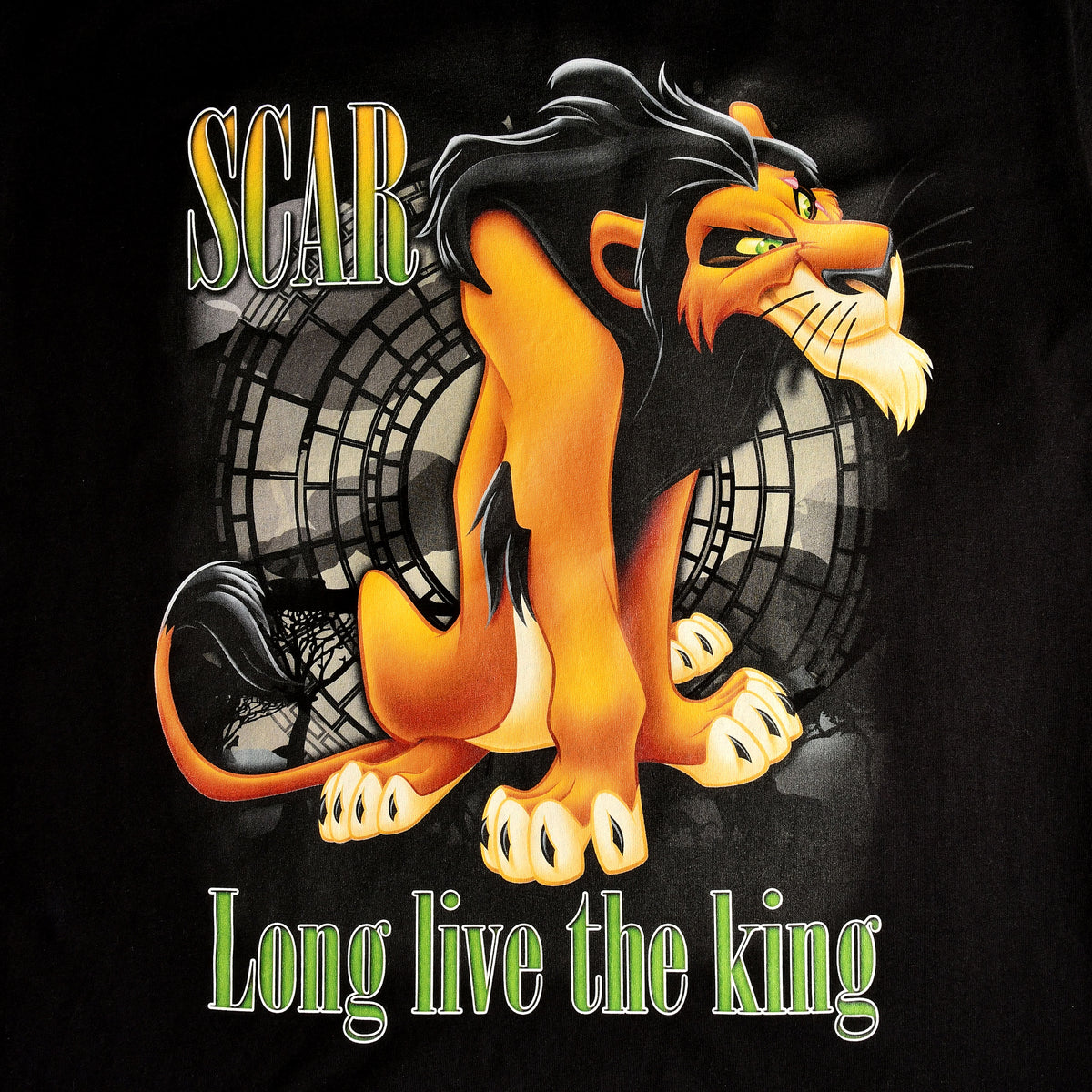 Image produit Le Roi Lion - Long Live The King T-Shirt noir
