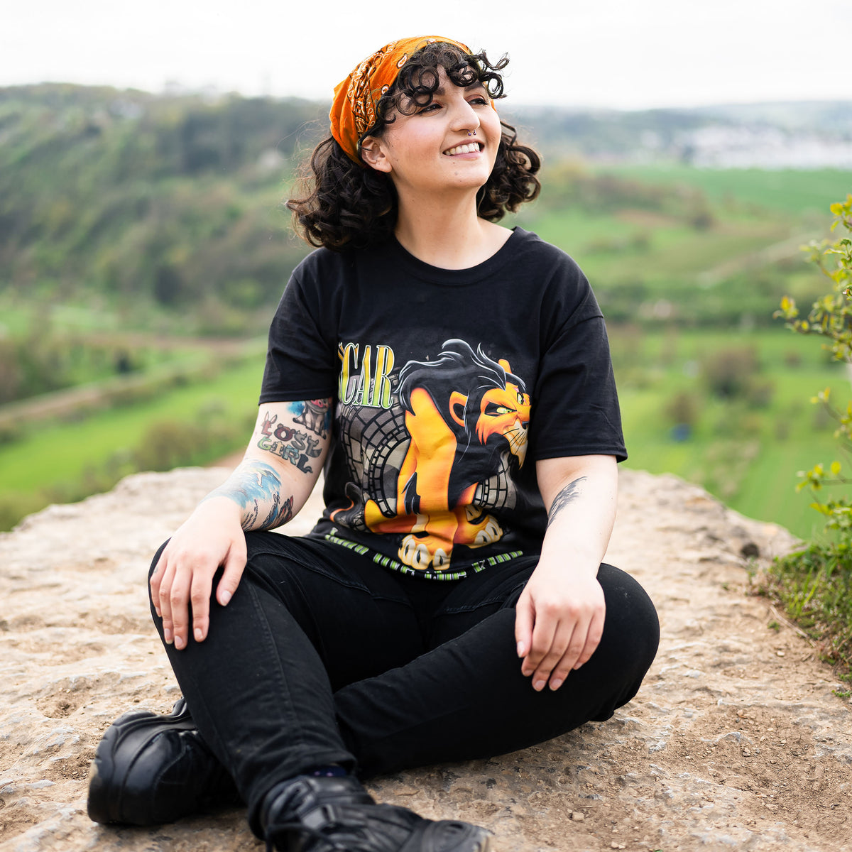 Image produit Le Roi Lion - Long Live The King T-Shirt noir