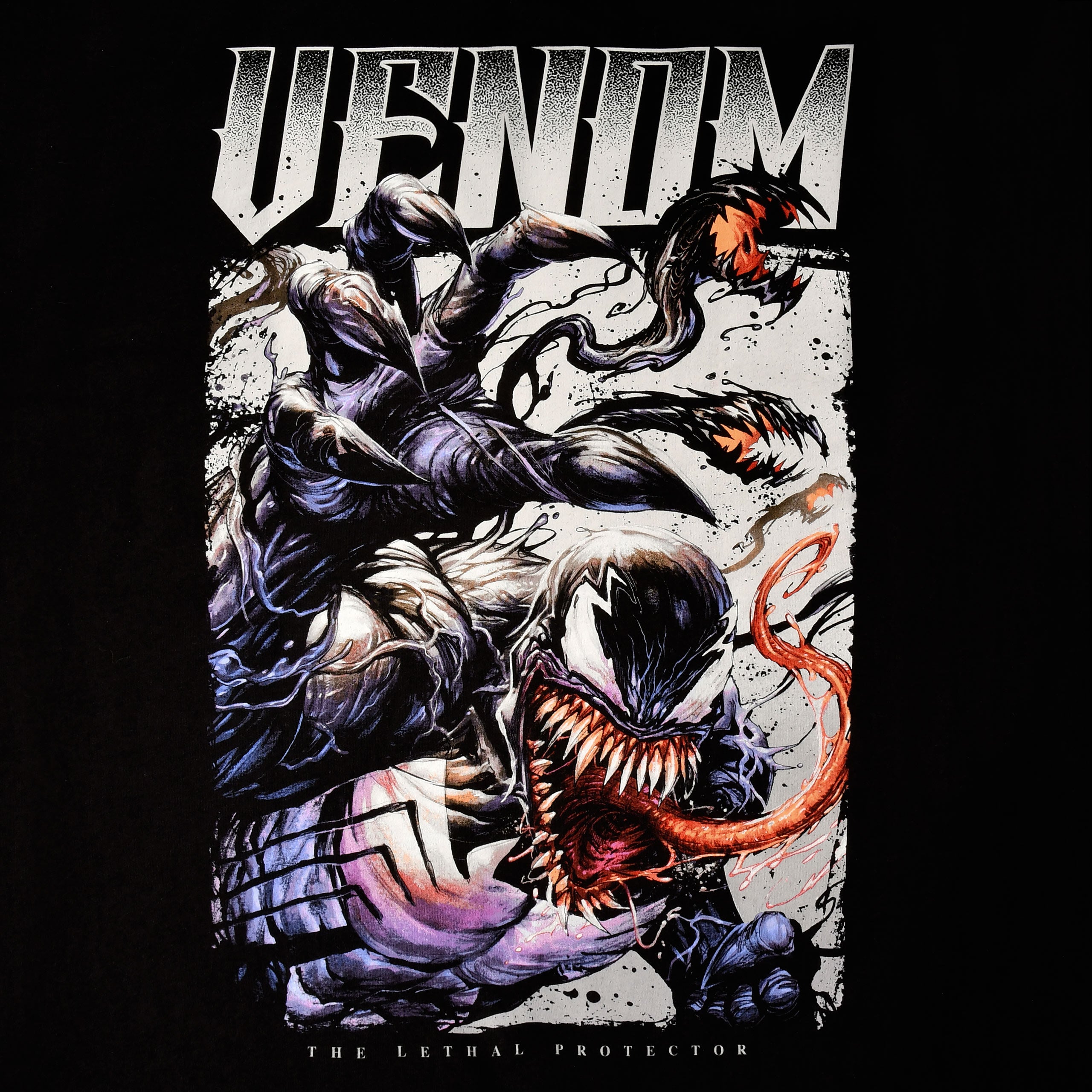 Productafbeelding Venom - Snel en Venijnig T-Shirt zwart